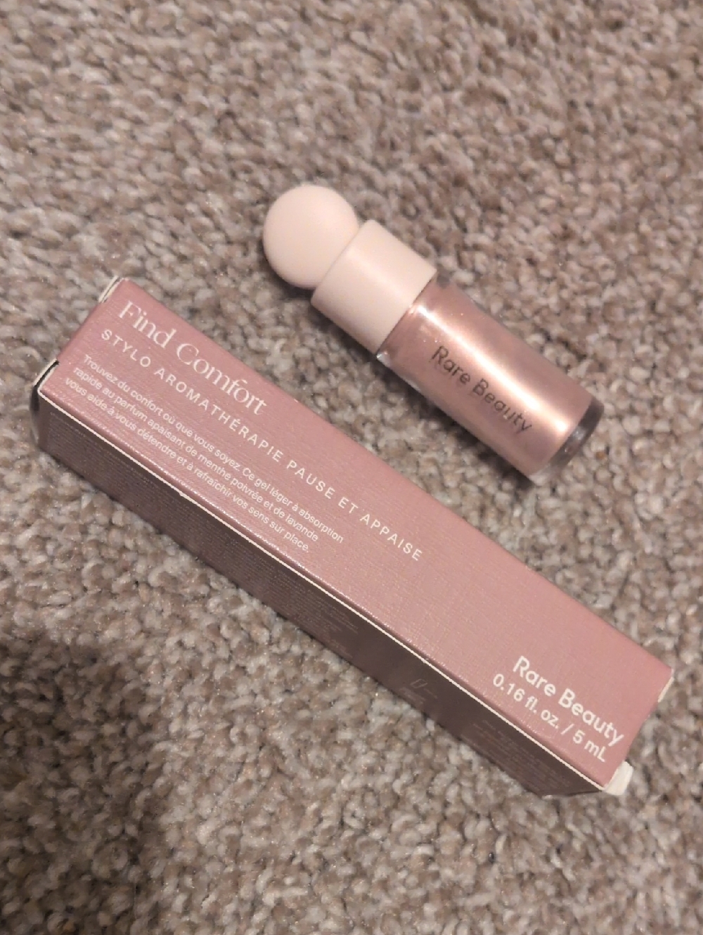 Rare Beauty Find Comfort Aromatherapy Stick And Mini Enchant Liquid Highlighter